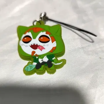 제5인격 마도마뱀 러버 키링 난자타운 콜라보 남코파크스 한정판