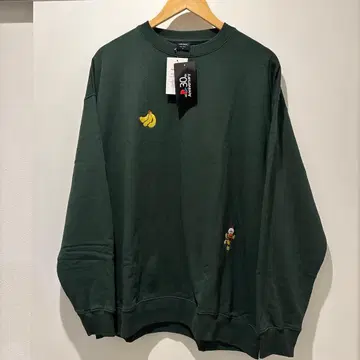 사루겟츄 피포사루 스웨트 셔츠 풀오버