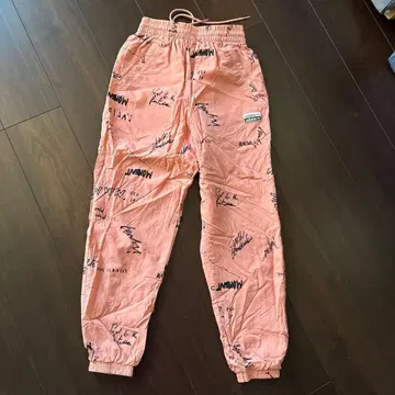 adidas 핑크 조거 팬츠