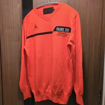 르꼬끄 스포르티브 골프 스웨터 M 사이즈