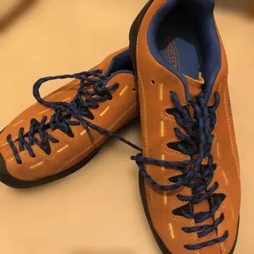 KEEN 아웃도어 신발 오렌지