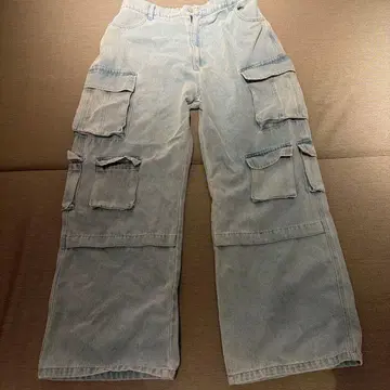 노브랜드 카고 팬츠 6 포켓