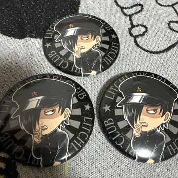 즉시 구매 OK 라이치 히카리 클럽 카네다 캔뱃지 3개 세트