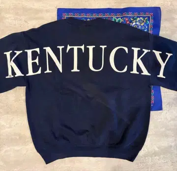 80-90s USA제 RUSSELL ATHLETIC 프린트 SWEAT