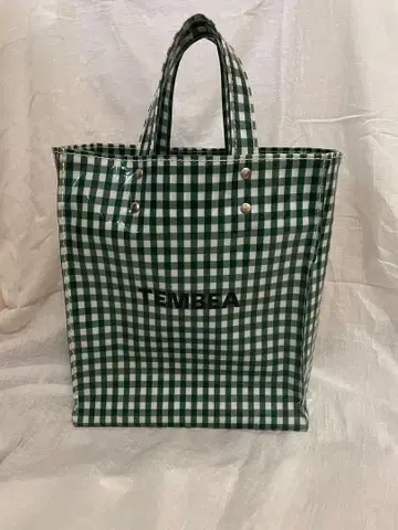 TEMBEA / 템베아 / PAPER TOTE / S 그린