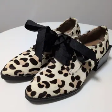 SMIR NASLI 가죽 송치 옥스퍼드 신발