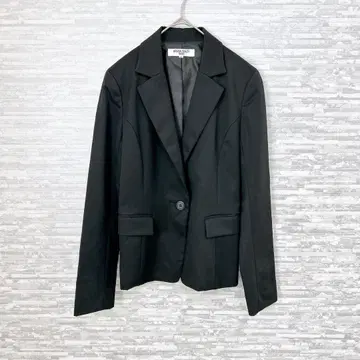 내추럴 뷰티 베이직 블랙 S 자켓 겉옷 테일러드