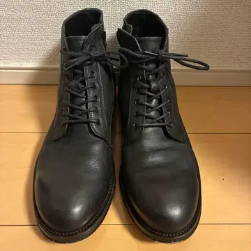 후프디두 사이드 지퍼 부츠