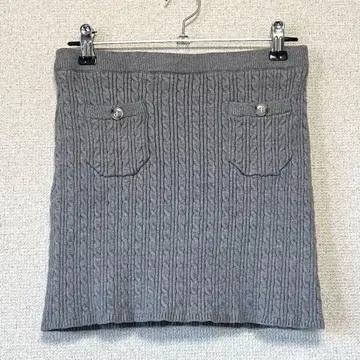 andmary Reo fur knit set up 스커트만