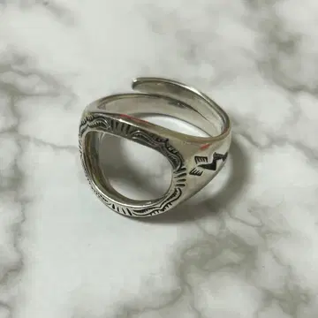 인디언 계열 실버 반지 925