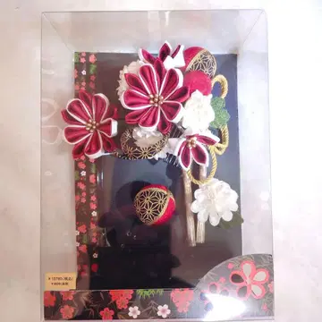 머리 장식 성인식 졸업식 헤어 액세서리 일본 의류 츠마미자이쿠