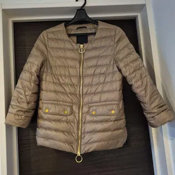 TATRAS 베이지 다운 자켓