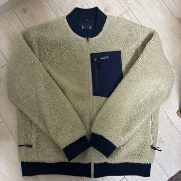 Patagonia 플리스 자켓 베이지
