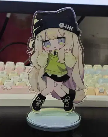 VRCHAT 키푸페르 아크릴 스탠드