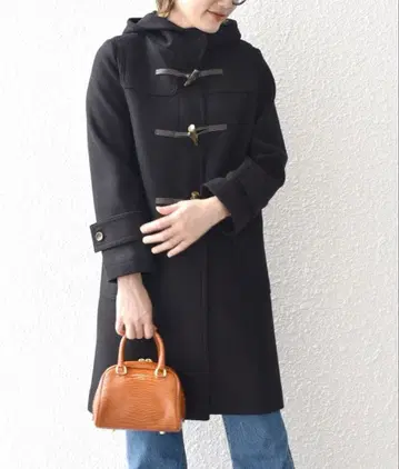 ships 더플 코트 S 사이즈 블랙