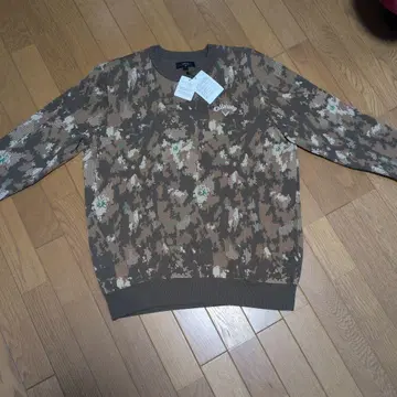 Callaway 카모플라쥬 스웨터 LL
