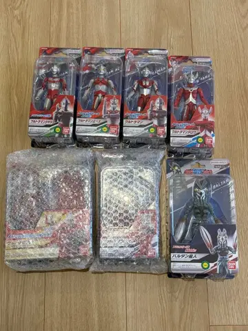 울트라맨 액션 피규어 7체 세트 덤 포함
