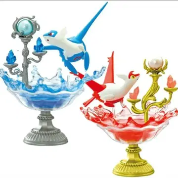 빛나는 신비의 기적 라티아스 라티오스 포켓몬 리멘트