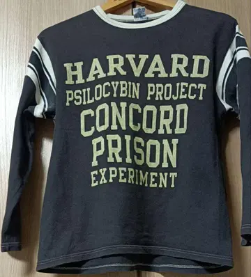 부트 레거스 HARVARD 7부 기장 티셔츠