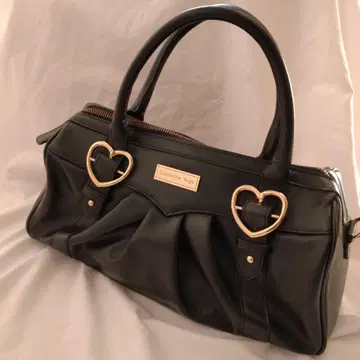 사만사 베가 블랙 핸드백