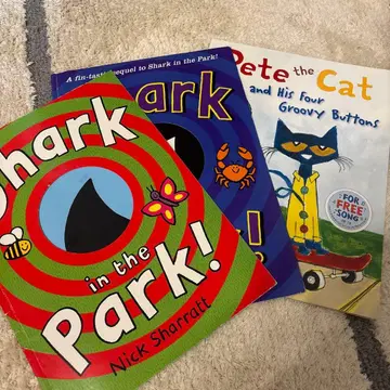 Shark in the Park! 닉 샤랫 저