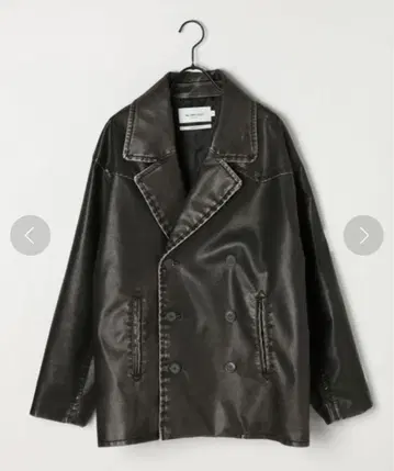 인조 가죽 페이드 자켓 니코앤드 새상품 배송비 포함