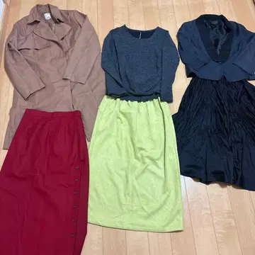 6점 묶음 판매 여성용