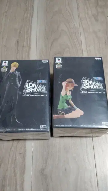 원피스 DRAMATIC SHOWCASE vol.2 상디 나미 세트