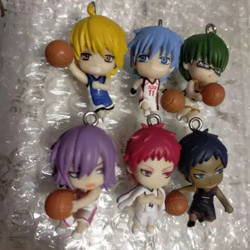 쿠로코의 농구 키링 6체 세트