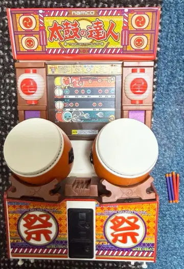 1/12 게임기 태고의 달인 (조립 완료) 프라모델 태고의 달인 미니어처