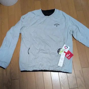 Callaway STAR STRETCH 자켓 LL 그레이 블랙