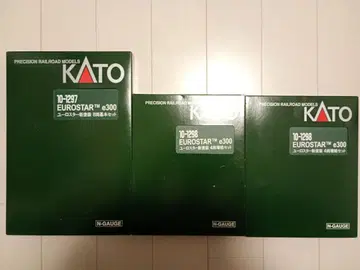 KATO 유로스타 신 페인팅 16량