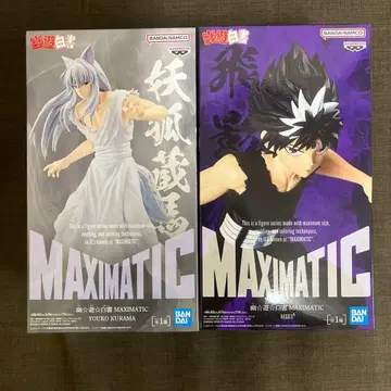 MAXIMATIC 요호 쿠라마와 히에이 피규어 세트