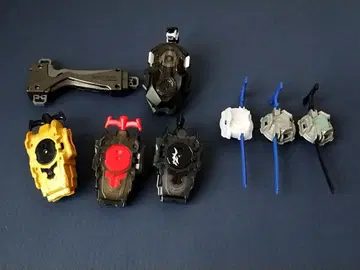 베이블레이드 버스트 런처 7개 세트 동작 확인 완료