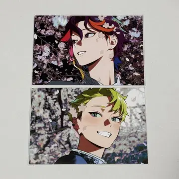 비바 렌 XlamV 사쿠야 진타로 엽서