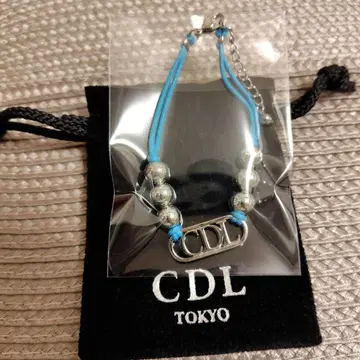 CDL TOKYO 팔찌 블루 토사카 히로오미