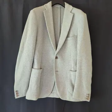 상태 좋음 SHIPS 그레이 니트 자켓