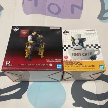 제일복권 죠죠의 기묘한 모험 B상 조셉 피규어 라스트 원 이기