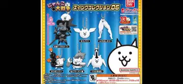 스인 컬렉션06 배틀 캣 약 4cm