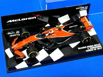 미니챔프 맥라렌 혼다 MCL32 스토펠 반도른