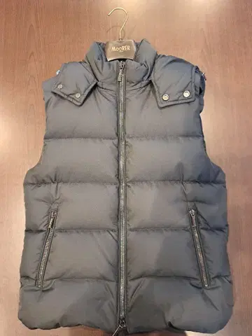 MooRER 무레르 다운 베스트 46 다크 네이비