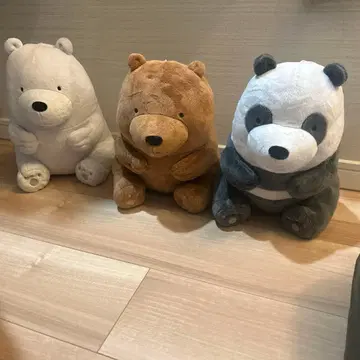 우리 베어 베어즈 봉제 인형