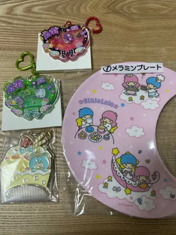 산리오 4점 세트