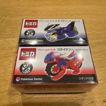 미개봉 새상품 토미카 미라이돈 코라이돈