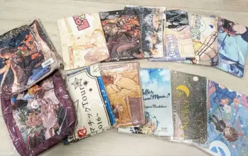 아마츠키 굿즈 타월 응원봉 케이스 담요