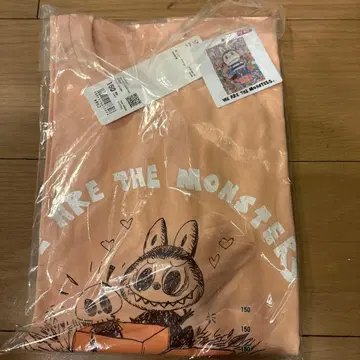 UNIQLO WE ARE THE MONSTERS 티셔츠 150사이즈