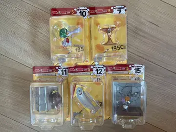 톰과 제리 FUNNY ART! 5 해피 복권 [ A상 5개 세트 ]