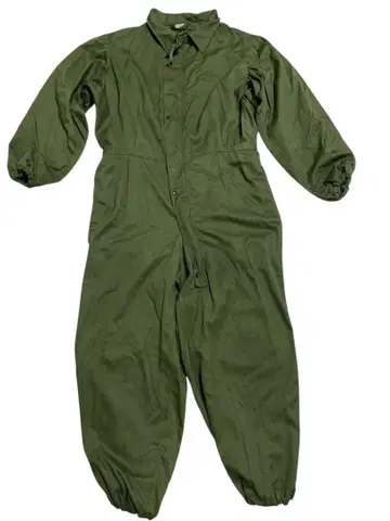 US XL 사이즈 올리브 그린 긴팔 작업복