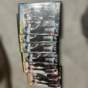 시티헌터 in Seoul DVD 전6권