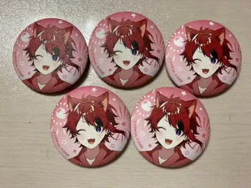 리이누 군 캔뱃지 STPR 여름 축제 등신